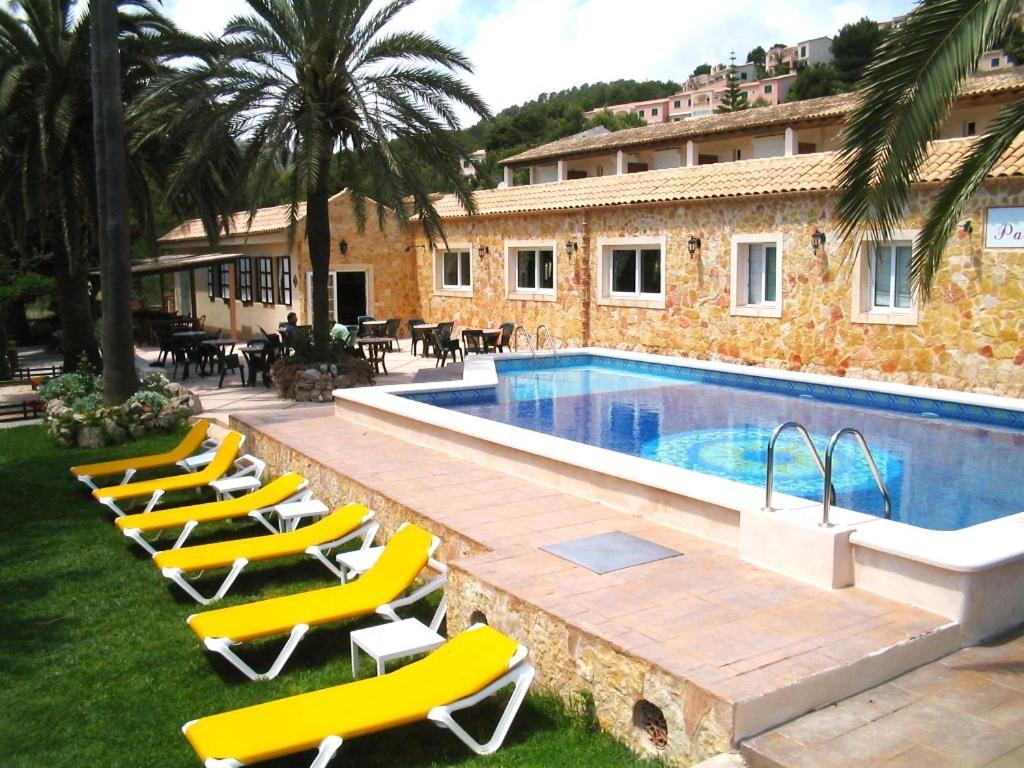 Fonda Palmeras Pensión Font de sa Cala