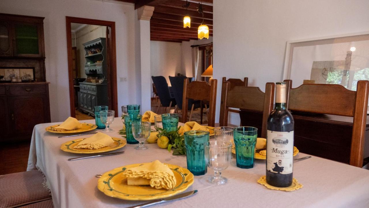 Es Talaiot Сasa de vacaciones Puigpunyent (Mallorca)