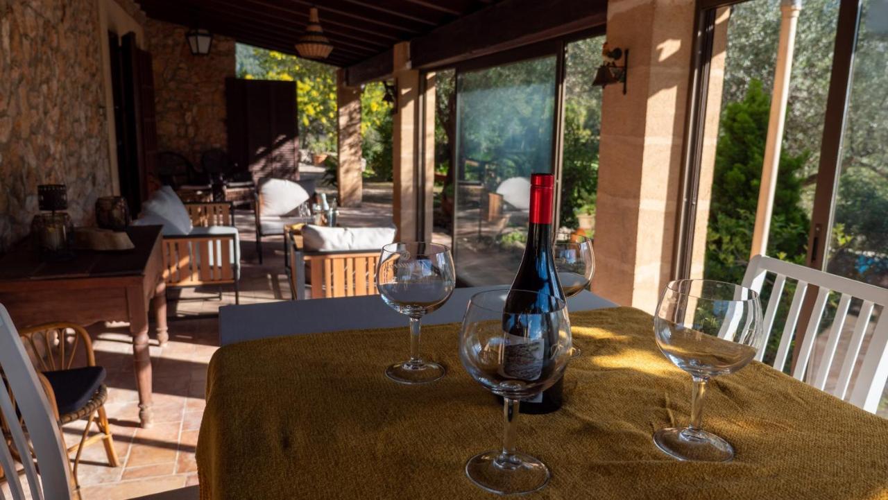 Es Talaiot Сasa de vacaciones Puigpunyent (Mallorca)