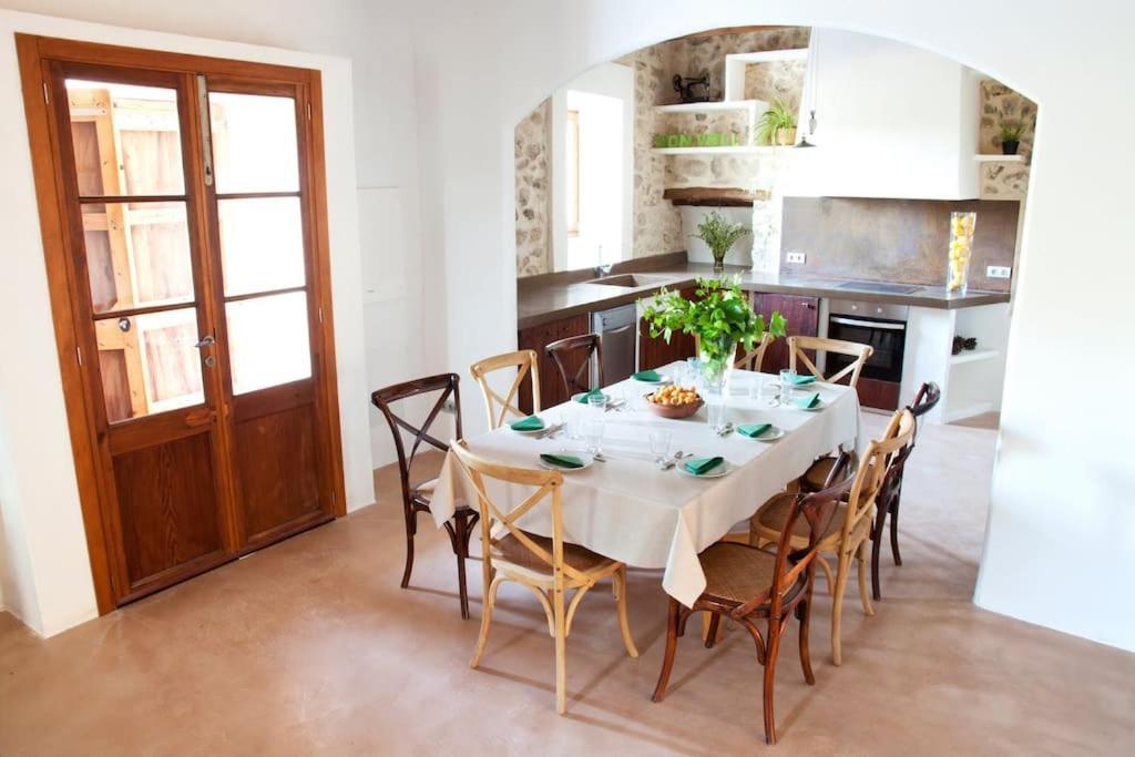 Сasa de vacaciones Son Vell. Mallorca. Casa Amb Piscina Ecologica. Manacor (Mallorca)
