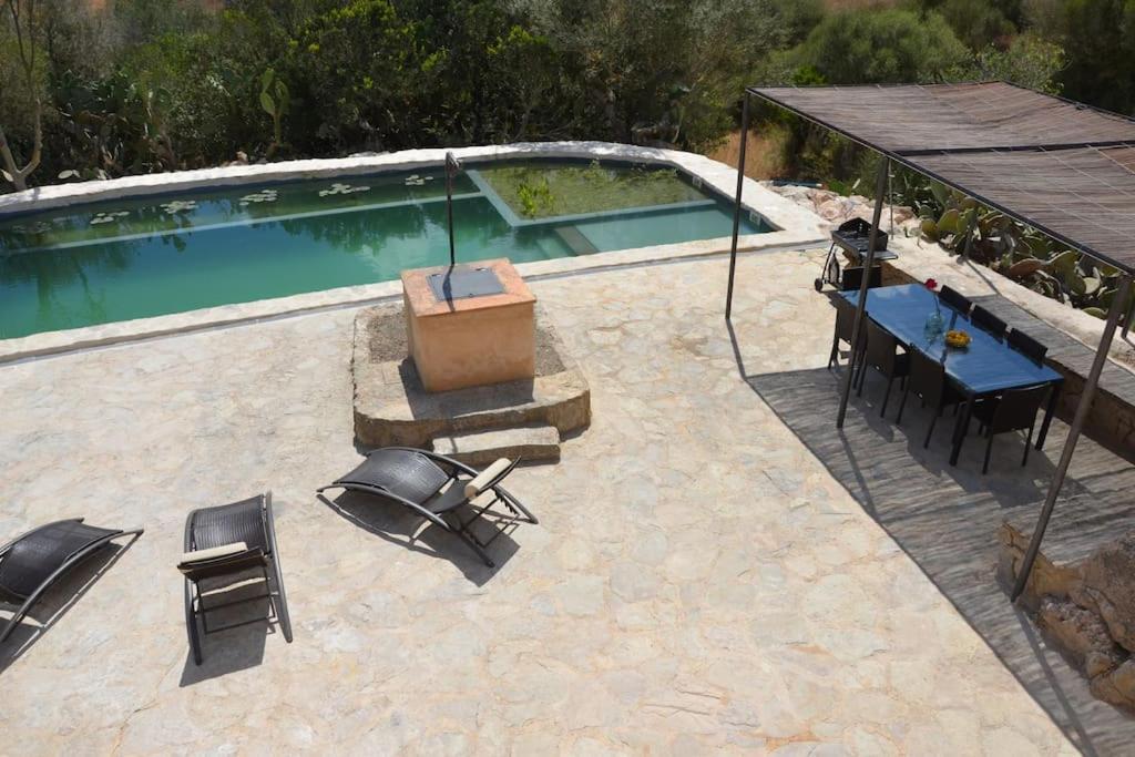 Сasa de vacaciones Son Vell. Mallorca. Casa Amb Piscina Ecologica.