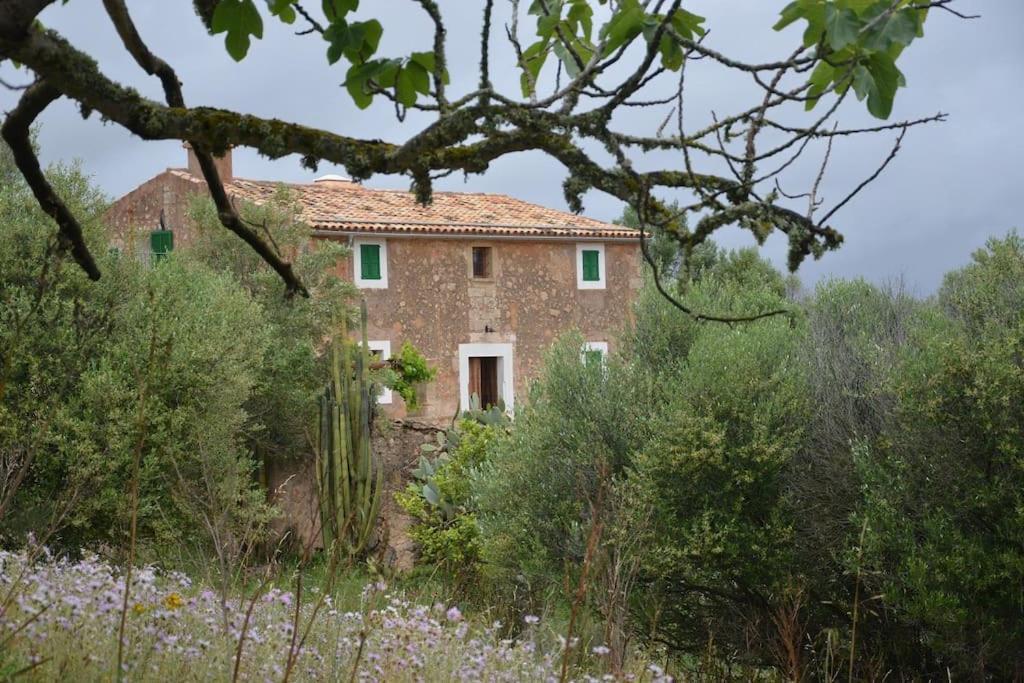Son Vell. Mallorca. Casa Amb Piscina Ecologica. Сasa de vacaciones