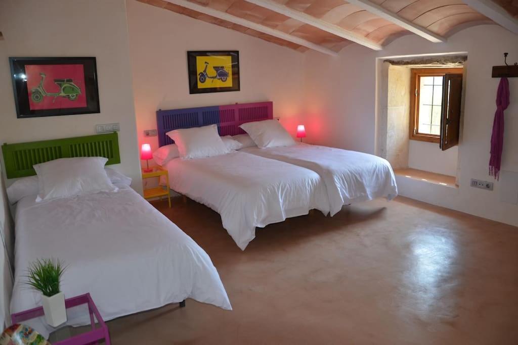 Сasa de vacaciones Son Vell. Mallorca. Casa Amb Piscina Ecologica.