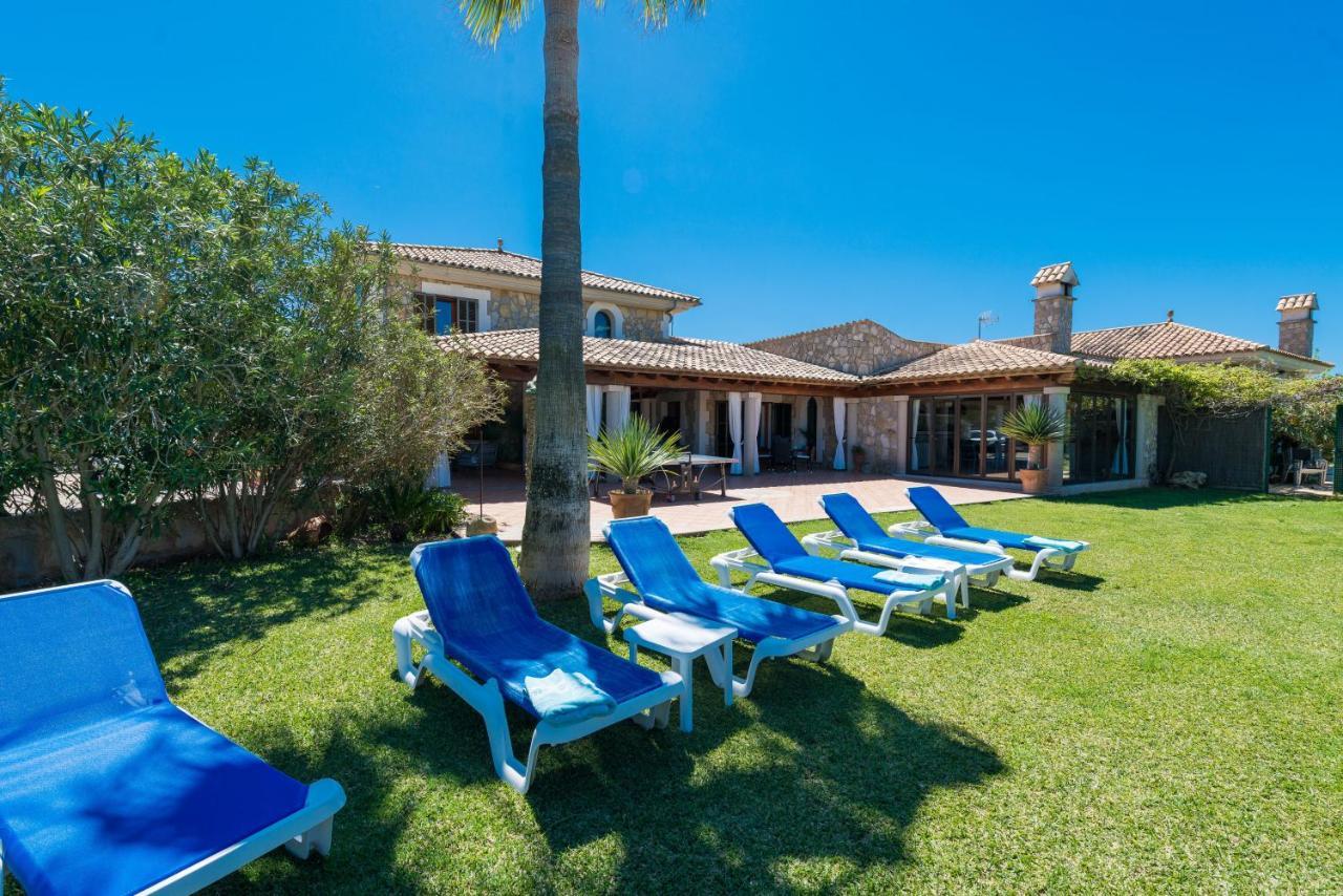 New! Gamundi, Playa De Muro, Alcudia Villa