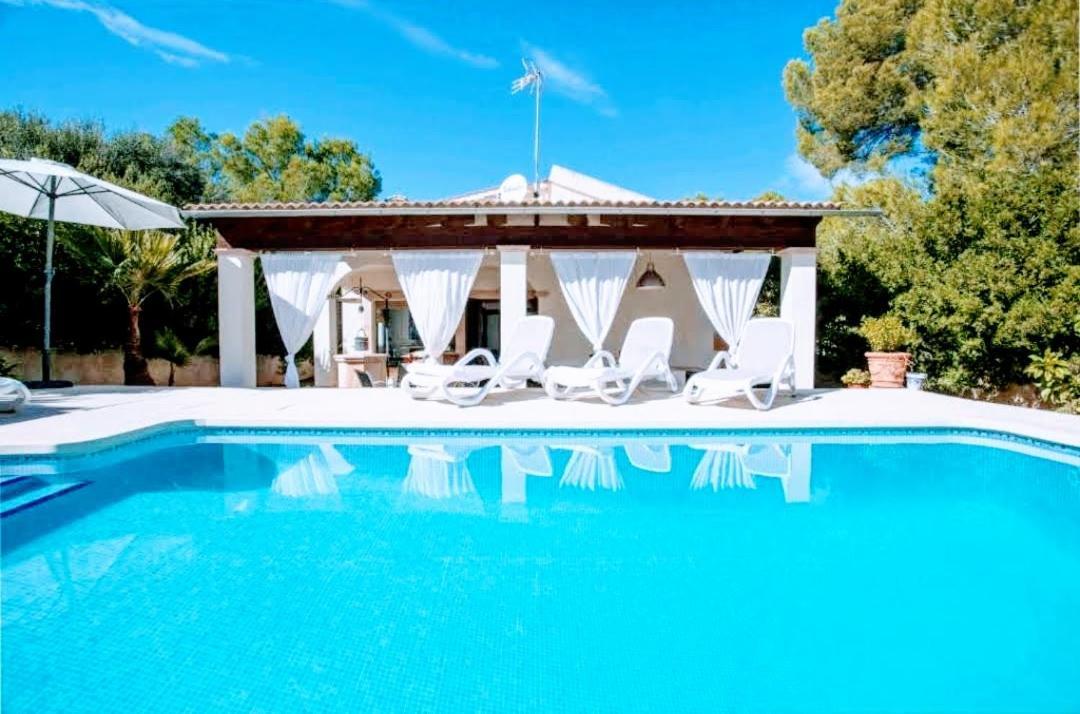 Villa Palomita Con Piscina Privada Son Serra de Marina