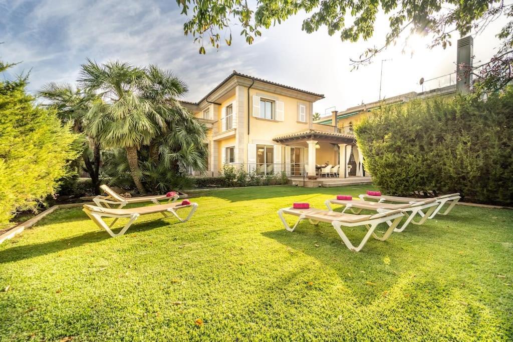 Villa Magnifica En De Playa De Muro *