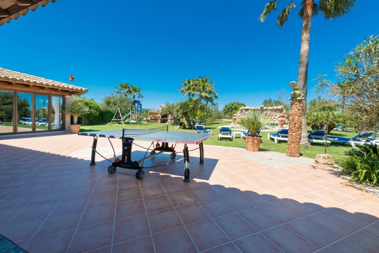 Villa New! Gamundi, Playa De Muro, Alcudia *