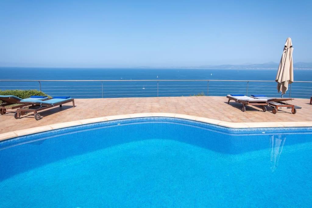 Amazing Seaviews Voramar With Pool Sa Torre Villa