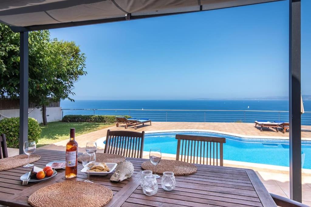 Villa Amazing Seaviews Voramar With Pool Sa Torre Llucmajor (Mallorca)