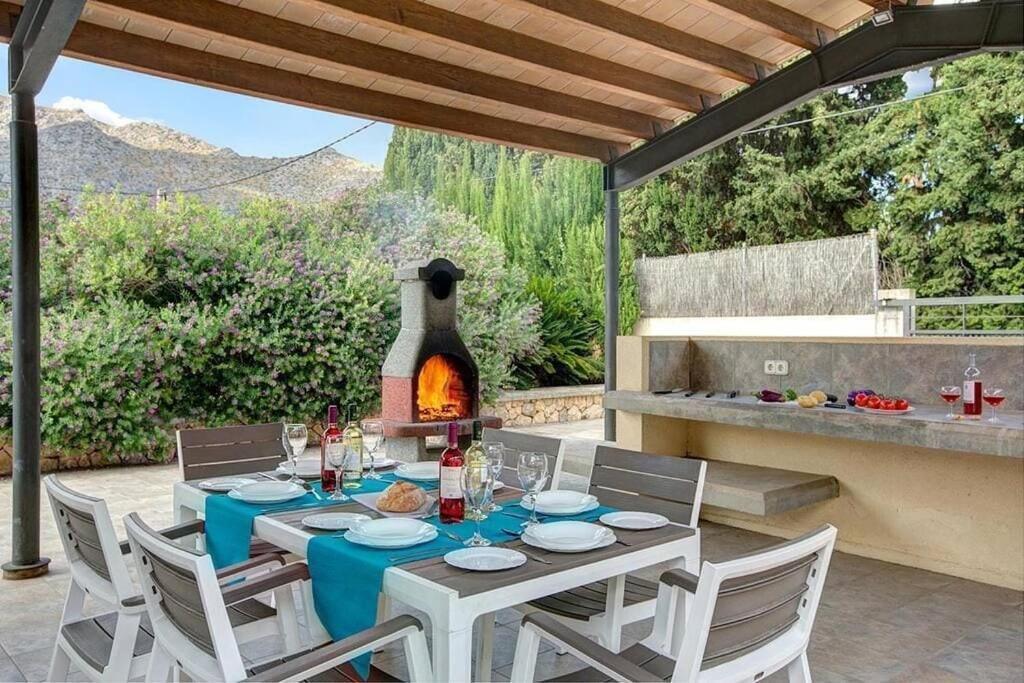 Perfect Location! A Country By Renthousing Villa Pollensa