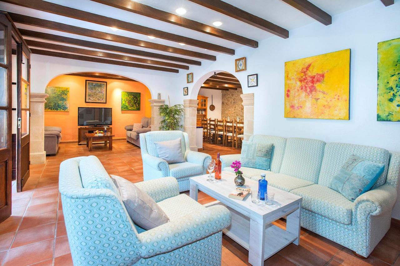 Papa Cala San Vicente Mallorca Villa Pollensa