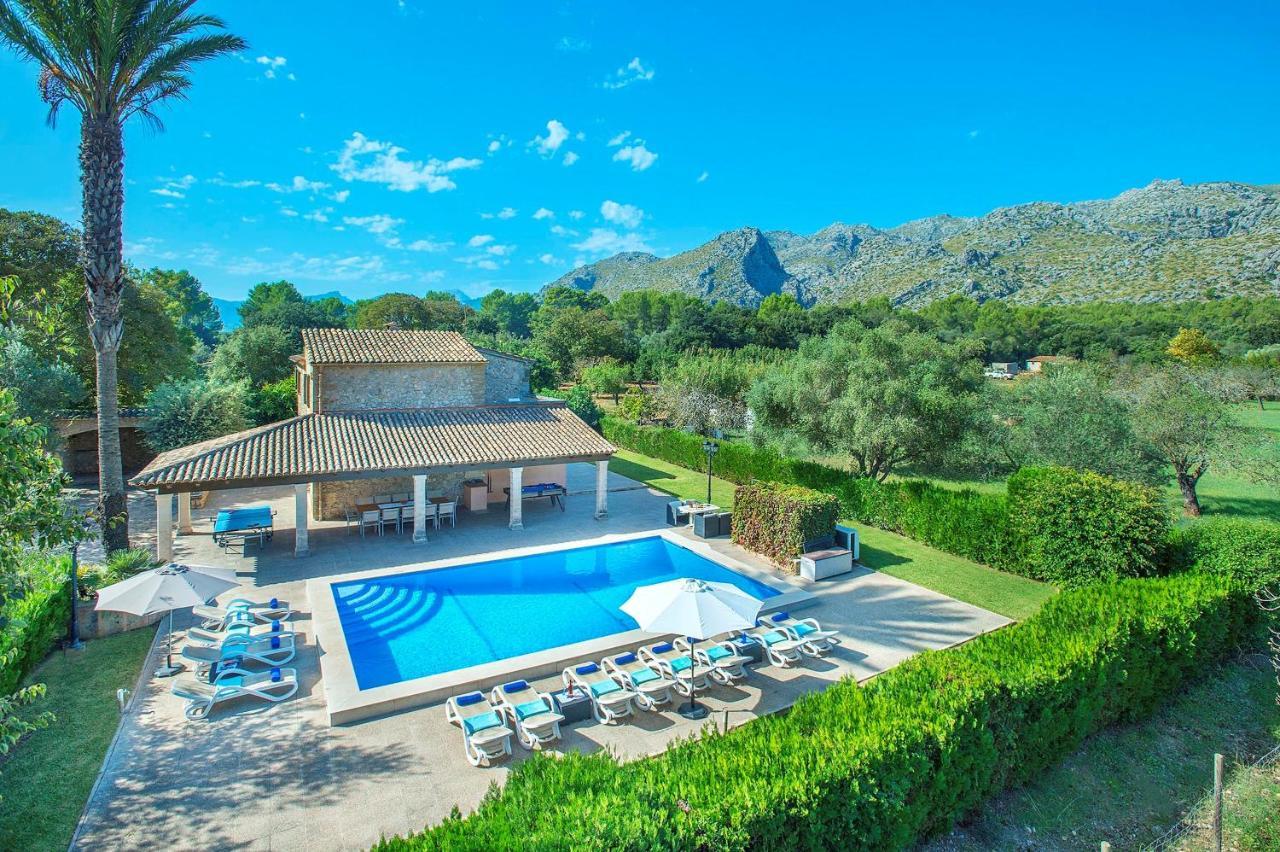 Villa Papa Cala San Vicente Mallorca *