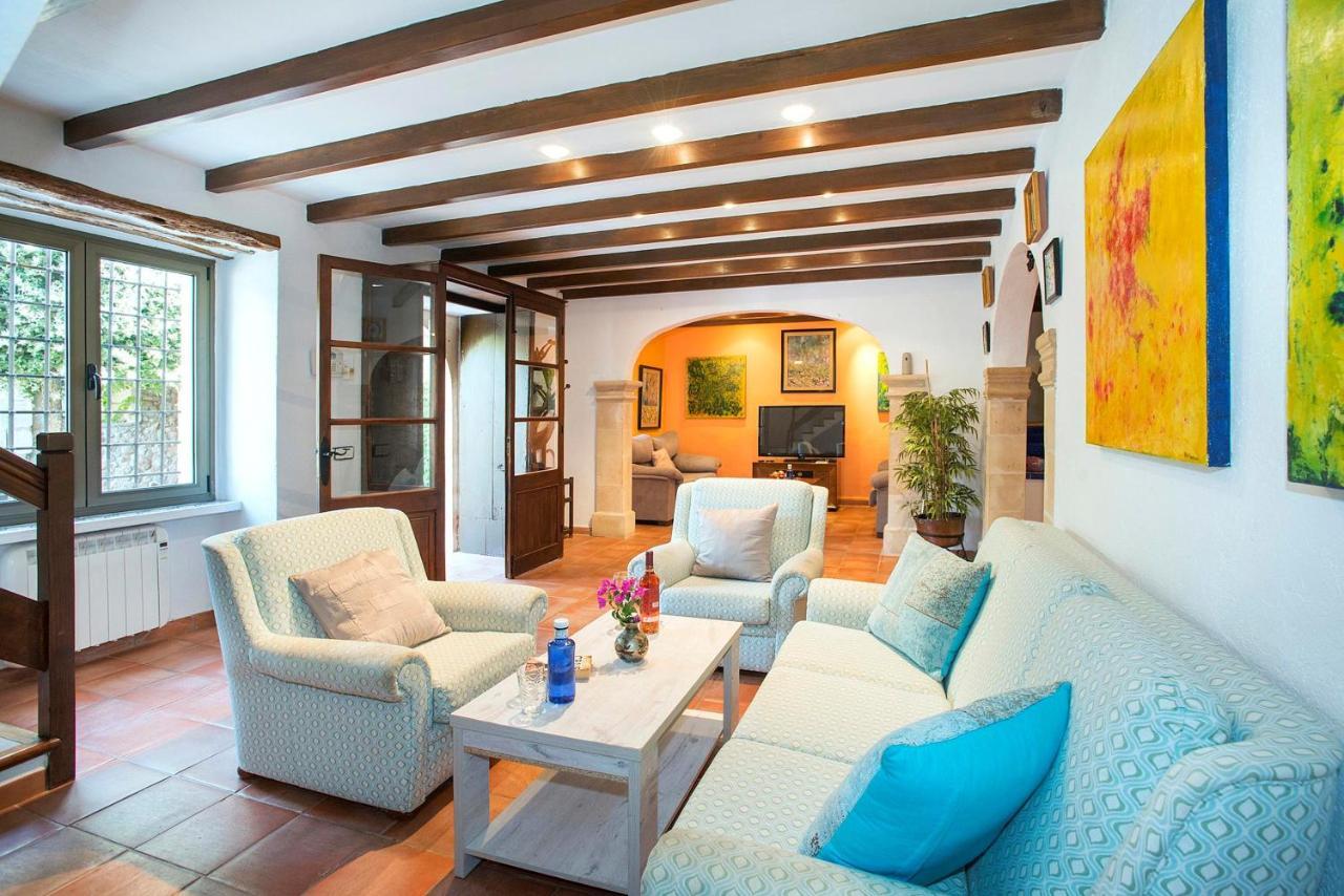 Villa Papa Cala San Vicente Mallorca Pollensa