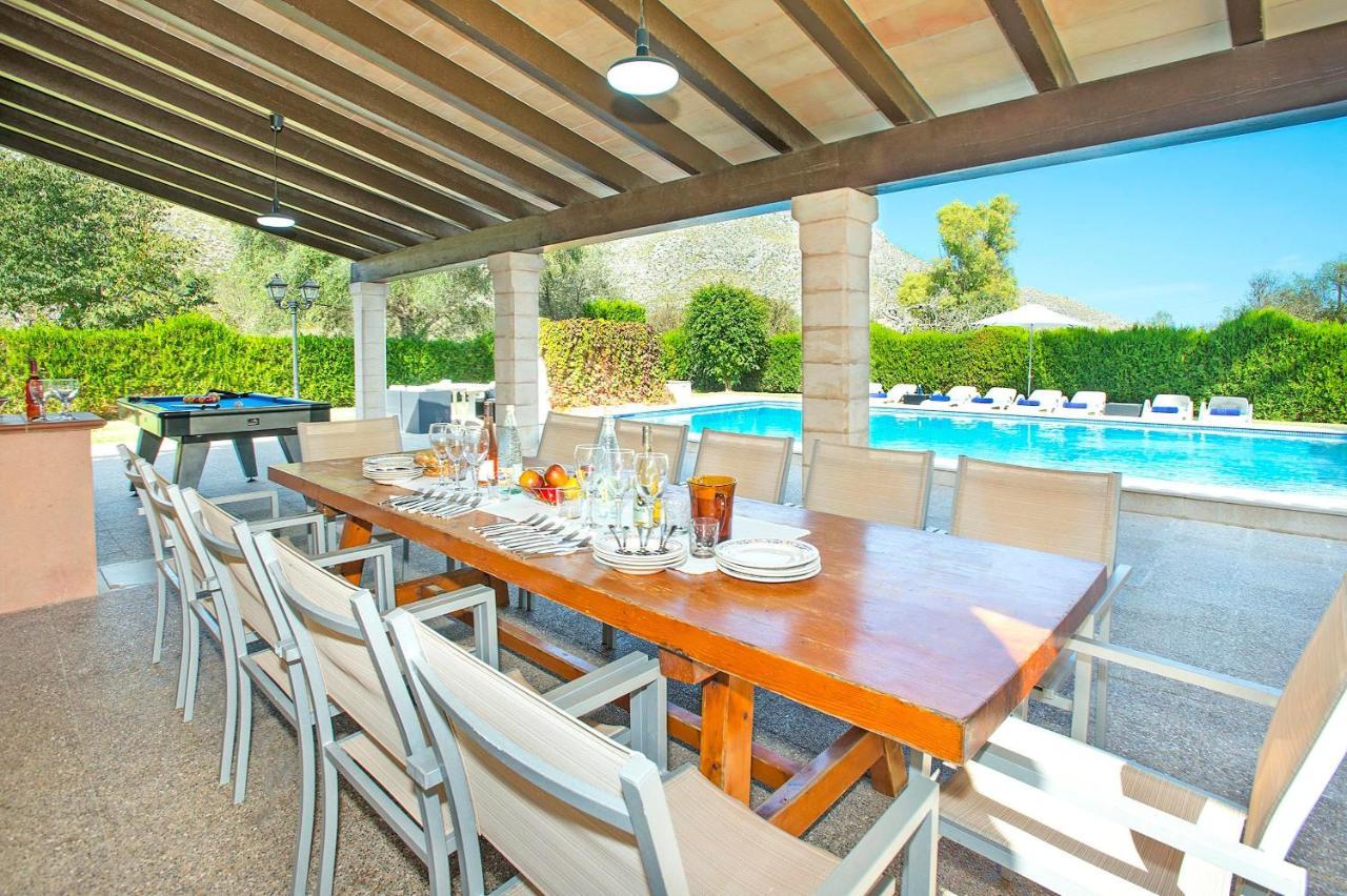 Papa Cala San Vicente Mallorca Villa Pollensa