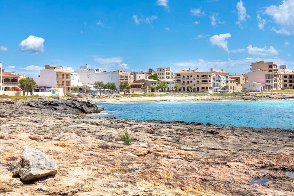 M0 Practico Y Sencillo A 100 M De Mejores Playas De Mallorca * Colonia de Sant Jordi