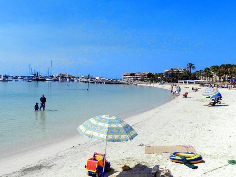 Apartment M0 Practico Y Sencillo A 100 M De Mejores Playas De Mallorca *