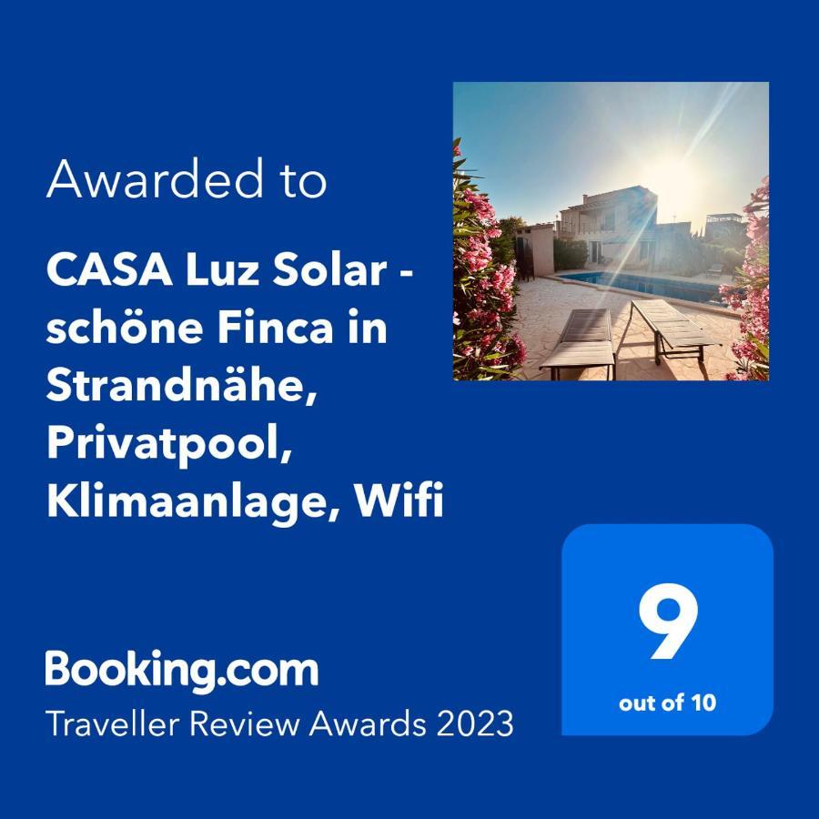 Casa Luz Solar - Schoene In Strandnaehe, Privatpool, Klimaanlage, Wifi Сasa de vacaciones