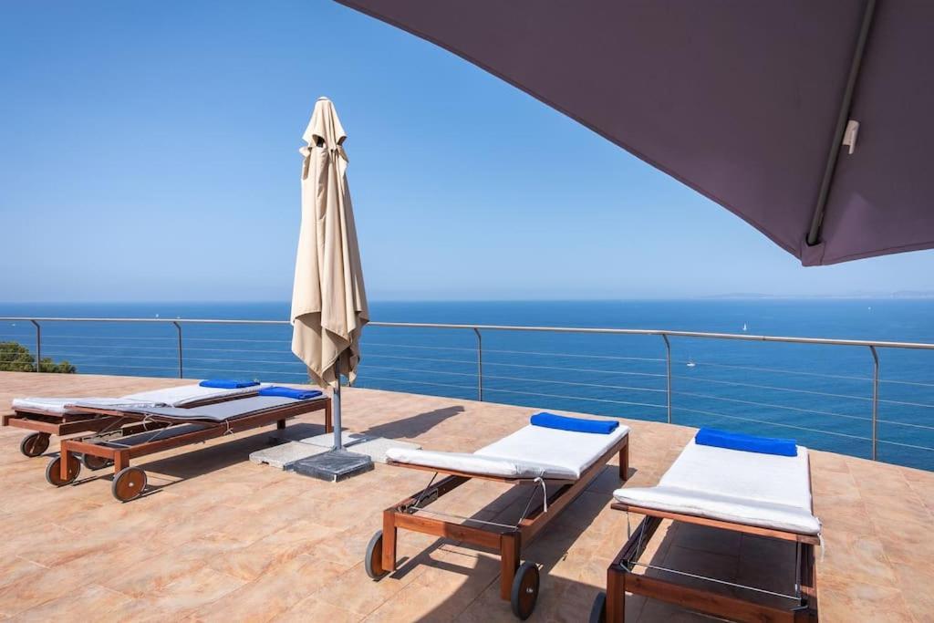 Amazing Seaviews Voramar With Pool Sa Torre Villa