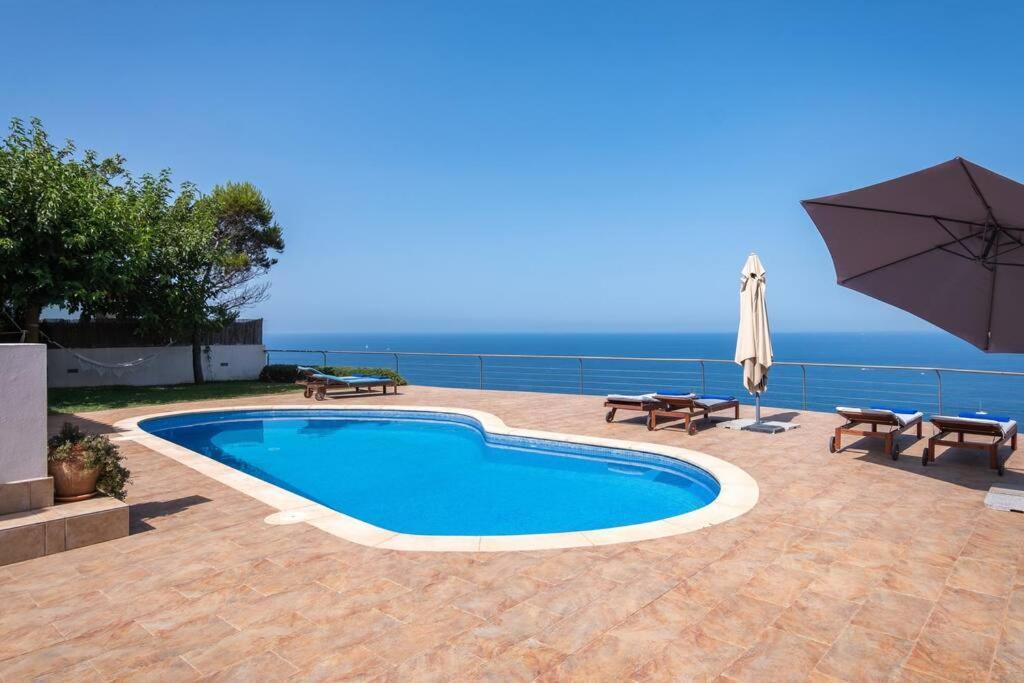Villa Amazing Seaviews Voramar With Pool Sa Torre Llucmajor (Mallorca)
