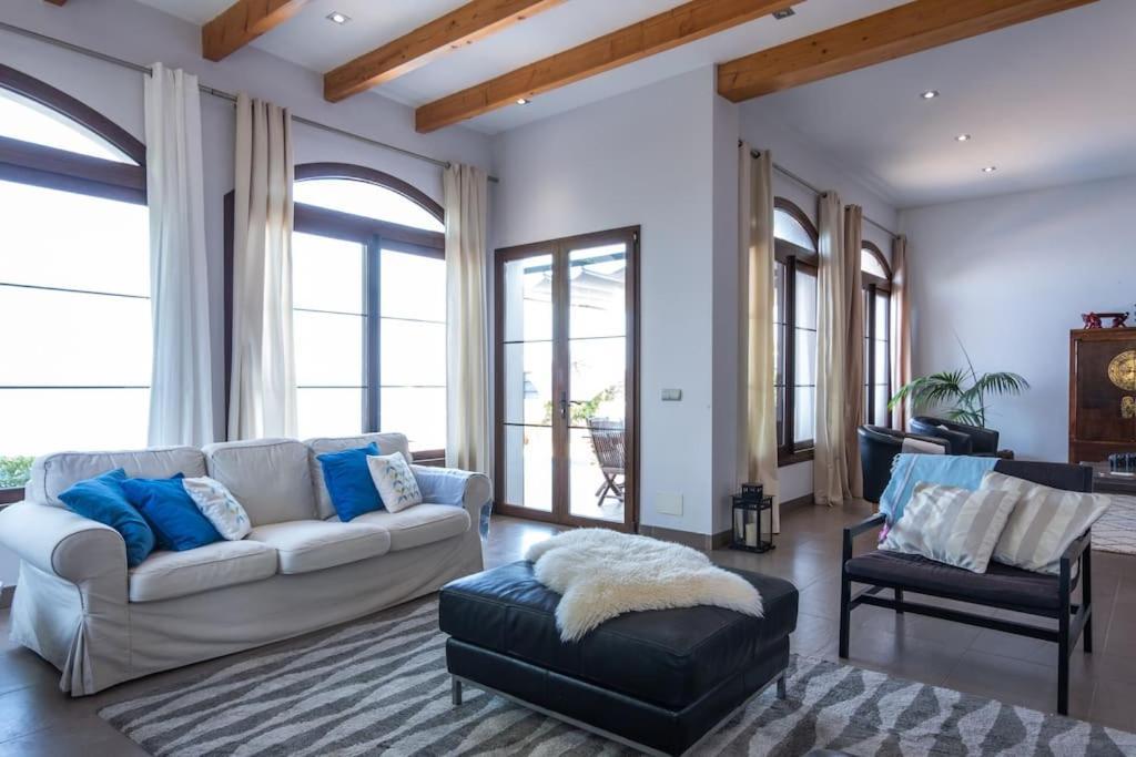 Villa Amazing Seaviews Voramar With Pool Sa Torre Llucmajor (Mallorca)