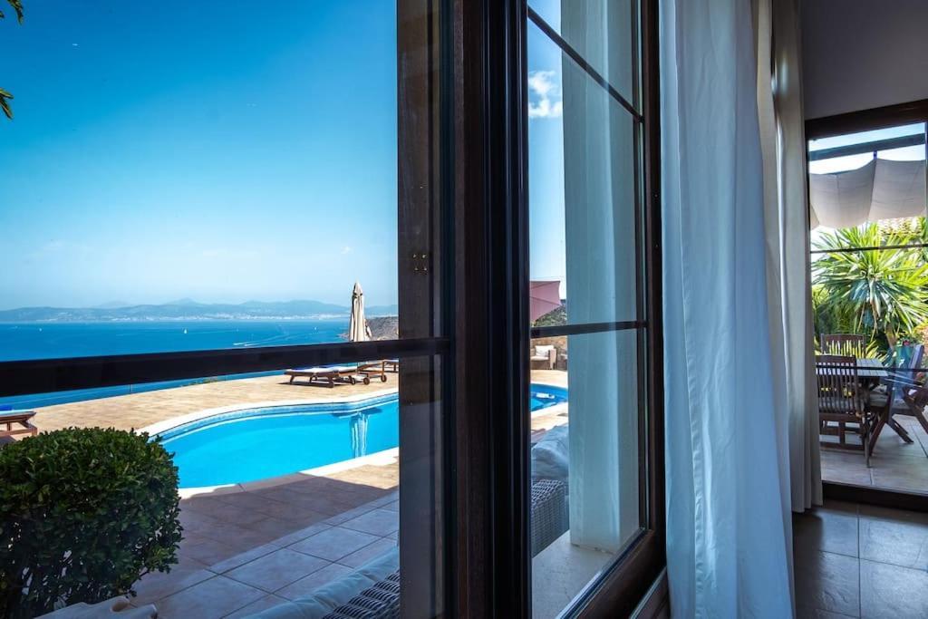 Amazing Seaviews Voramar With Pool Sa Torre Villa