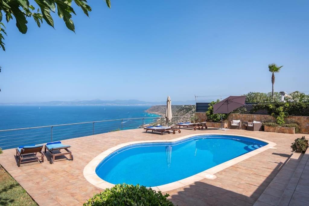 Villa Amazing Seaviews Voramar With Pool Sa Torre