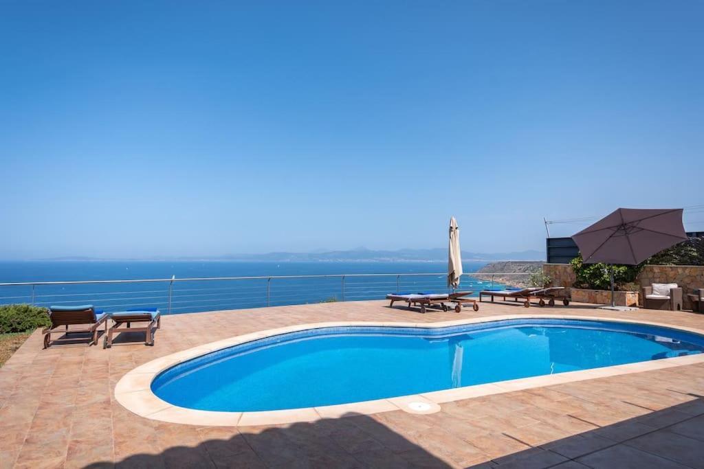 Amazing Seaviews Voramar With Pool Sa Torre * Llucmajor (Mallorca)