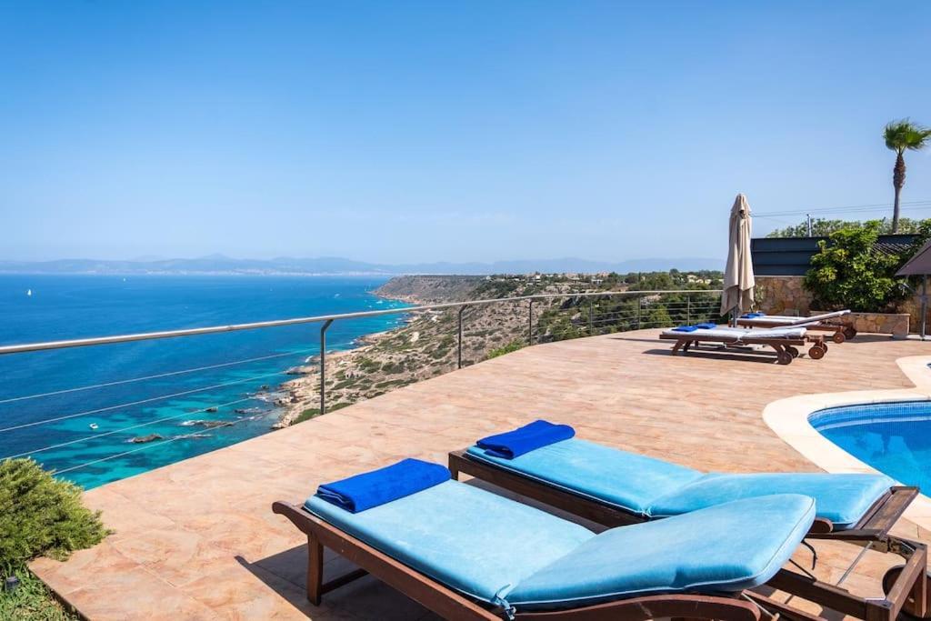 Amazing Seaviews Voramar With Pool Sa Torre Villa