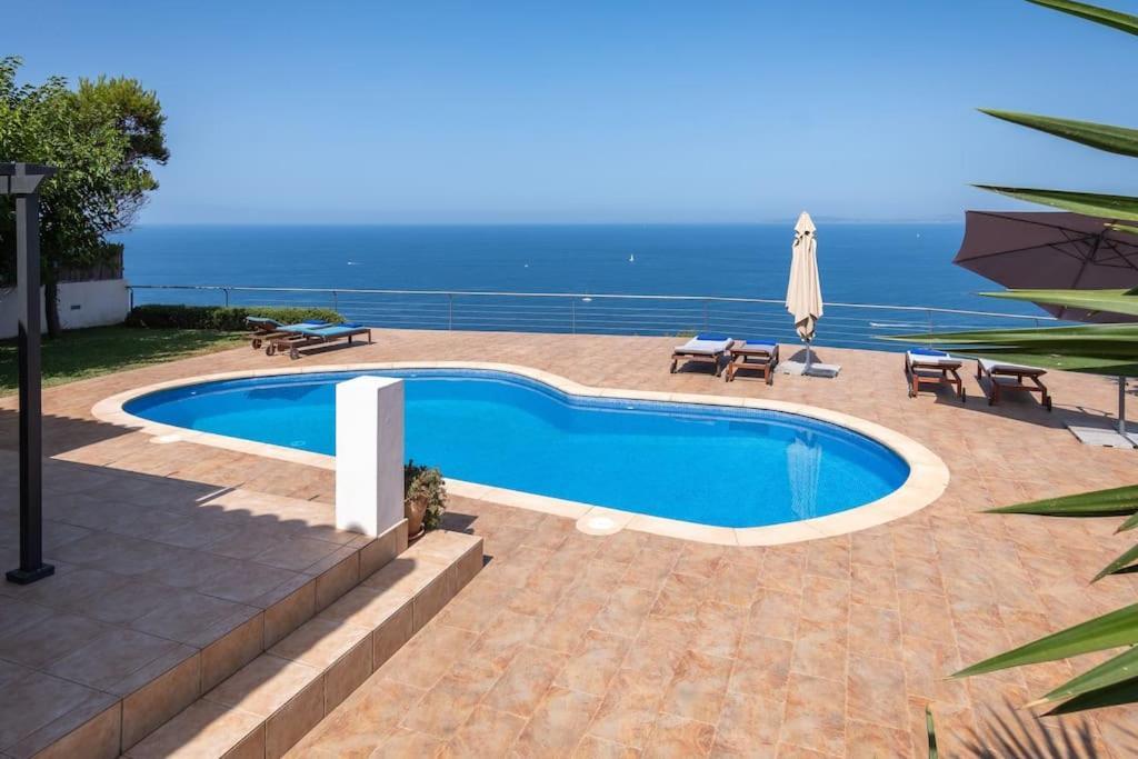 Amazing Seaviews Voramar With Pool Sa Torre Villa *