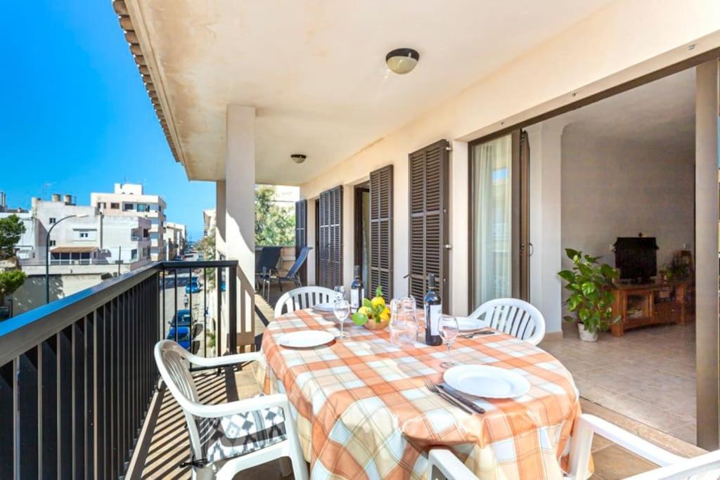 Apartamento G2 Practico En Mallorca Cerca De Mejores Playas Colonia de Sant Jordi