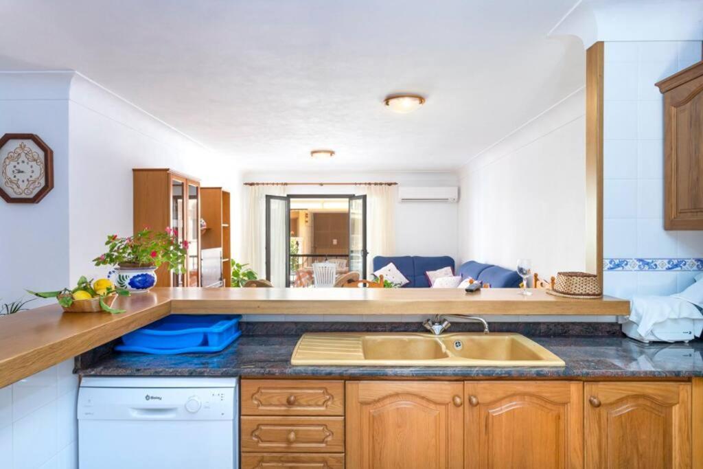 M0 Practico Y Sencillo A 100 M De Mejores Playas De Mallorca Apartment Colonia de Sant Jordi