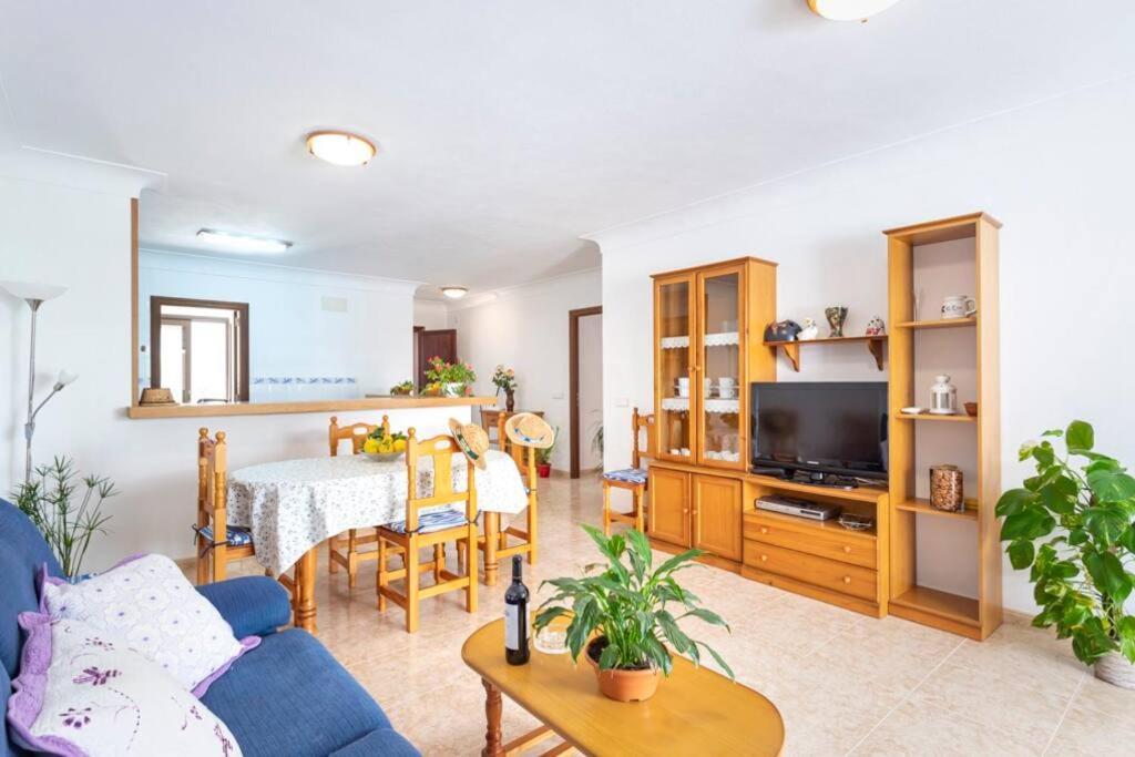 Apartment M0 Practico Y Sencillo A 100 M De Mejores Playas De Mallorca *