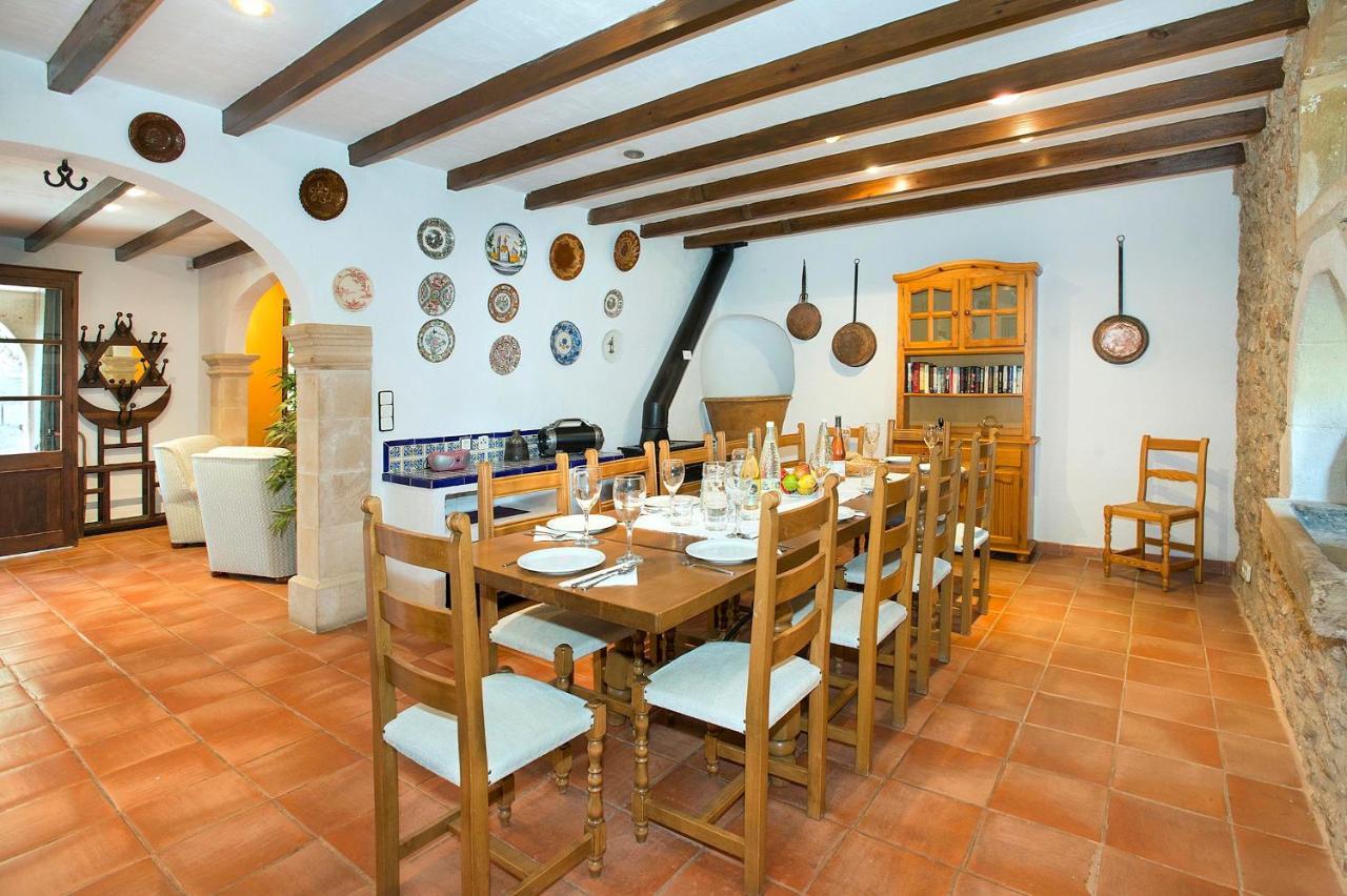 Villa Papa Cala San Vicente Mallorca *