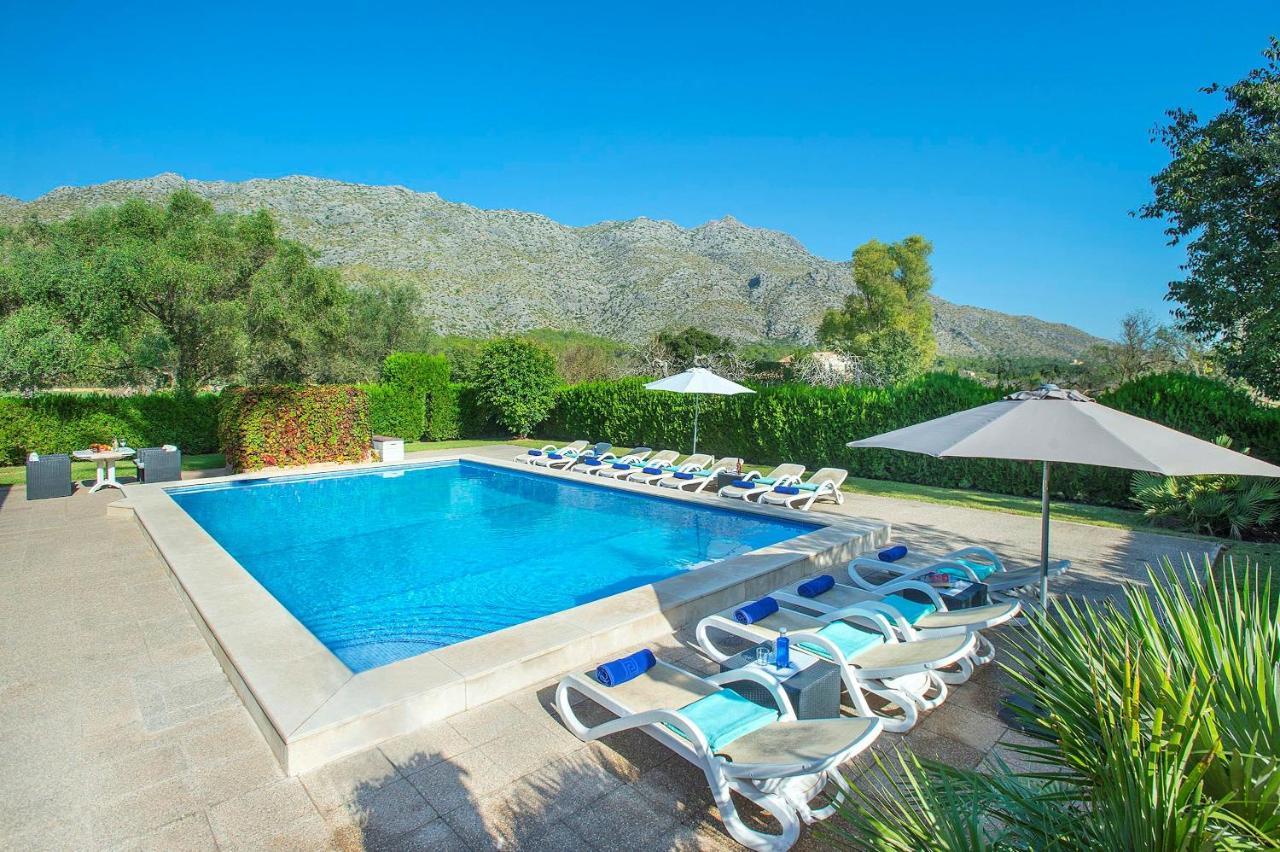 Papa Cala San Vicente Mallorca Villa Pollensa