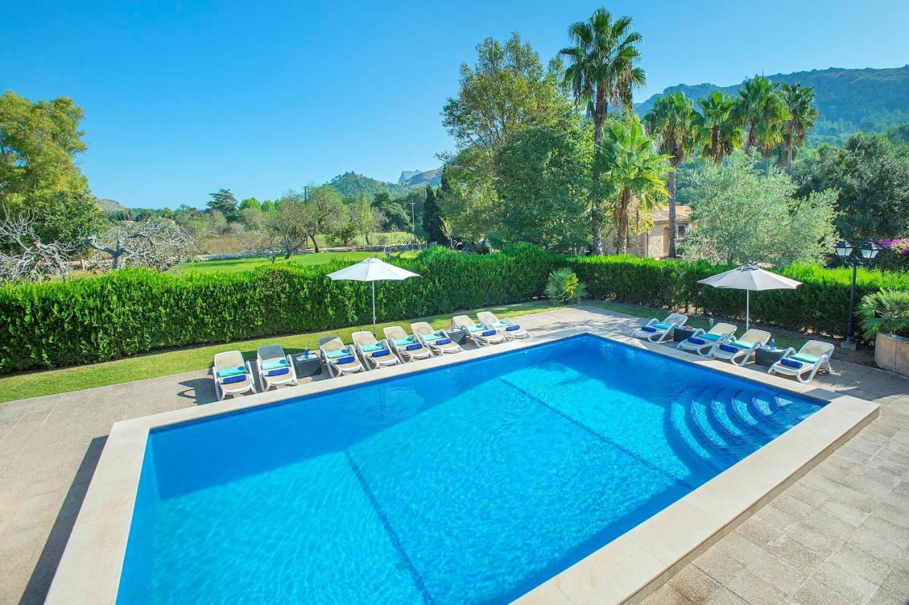 Villa Papa Cala San Vicente Mallorca Pollensa