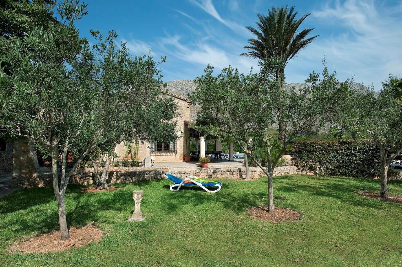 Papa Cala San Vicente Mallorca Villa Pollensa