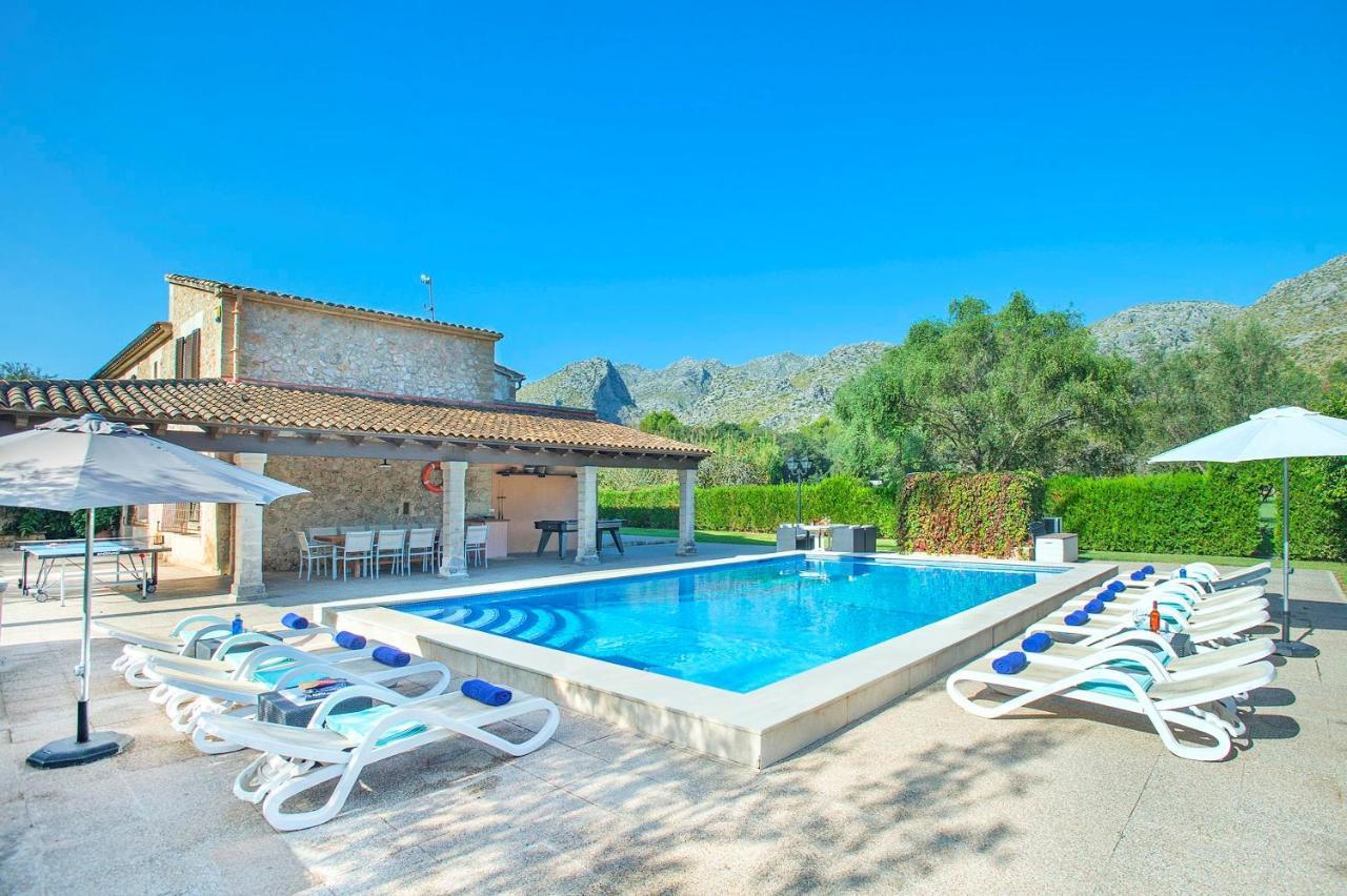 Papa Cala San Vicente Mallorca