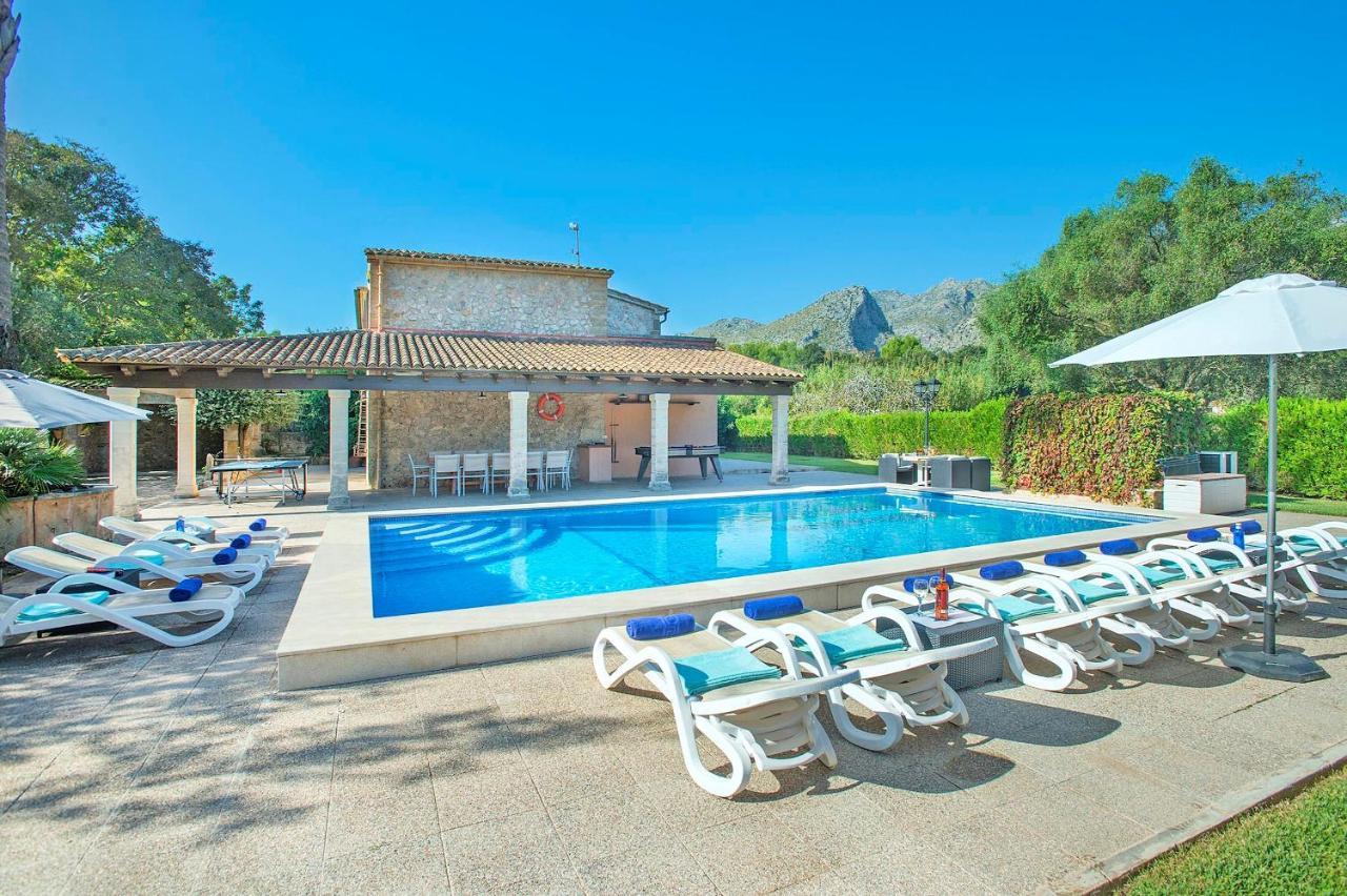 Papa Cala San Vicente Mallorca Villa Pollensa