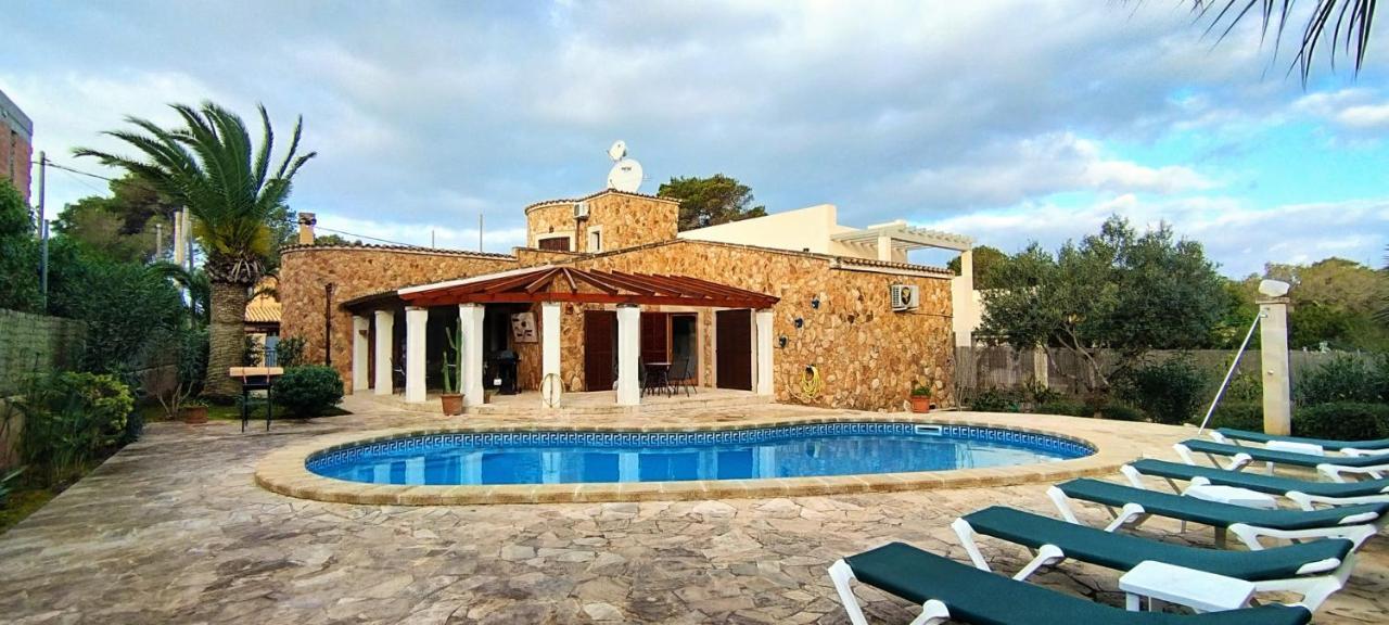 Sanchez In Strandnahe Mit Pool, Jacuzzi, Klima, Wifi, Gas Bbq Villa *