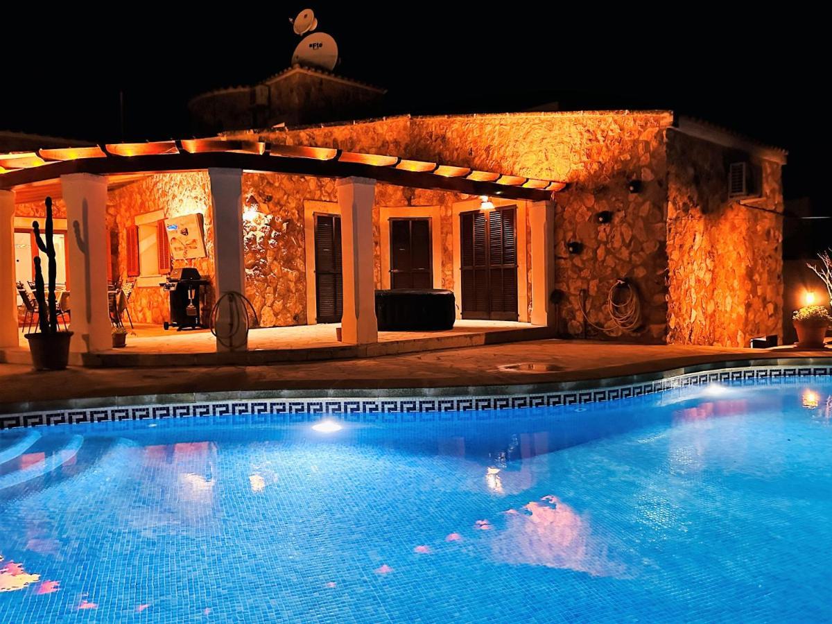 Sanchez In Strandnahe Mit Pool, Jacuzzi, Klima, Wifi, Gas Bbq Villa *