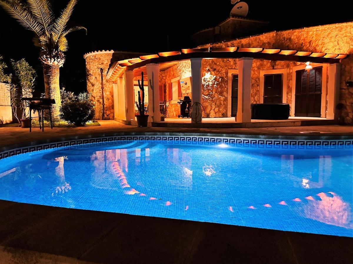 Sanchez In Strandnahe Mit Pool, Jacuzzi, Klima, Wifi, Gas Bbq Villa *