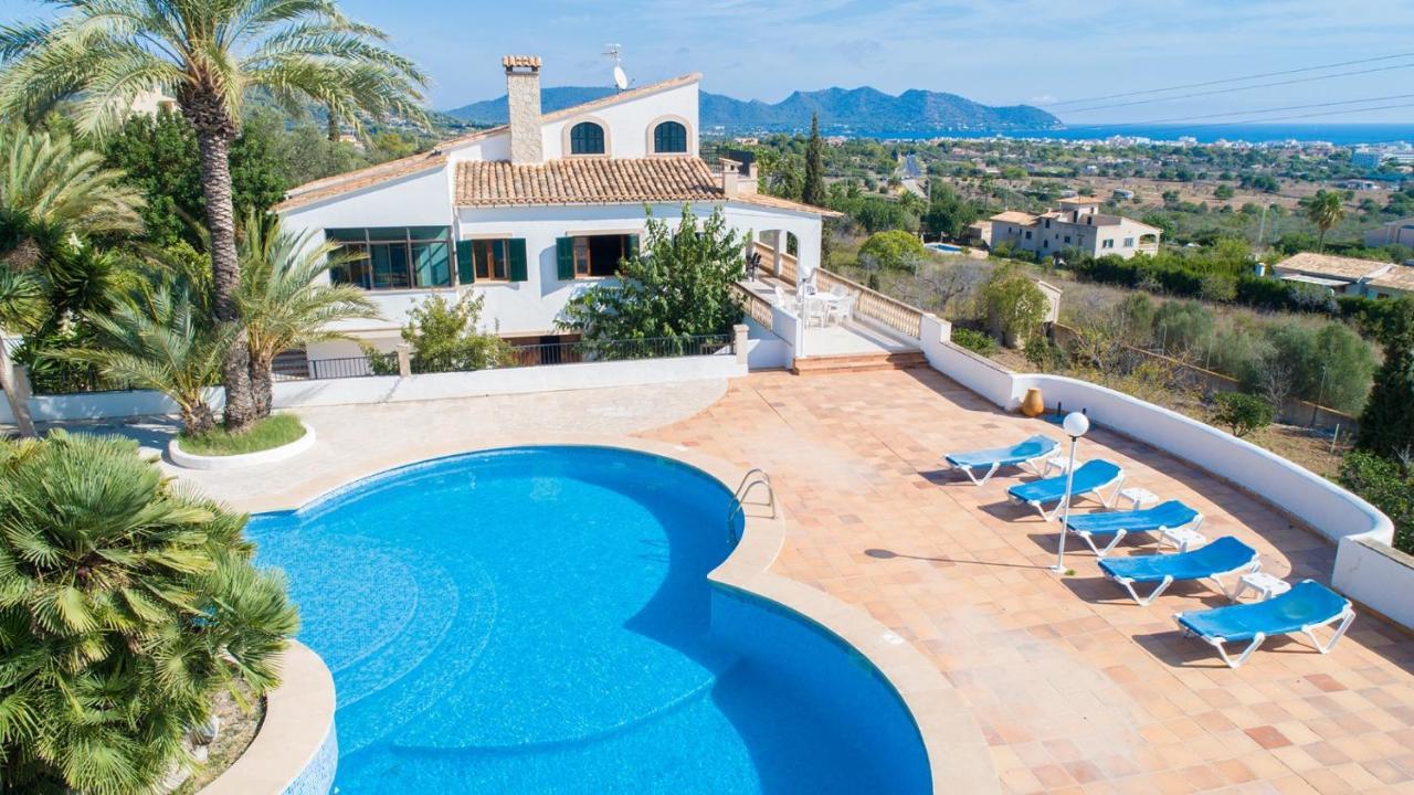 Villa Na Penyal Ref 246 Cala Millor (Mallorca)