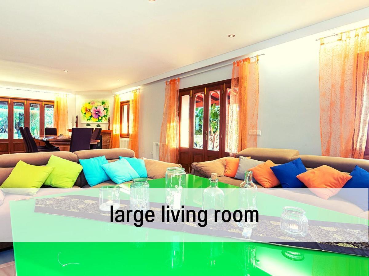 Villa Feliz Mit Meerblick, Pool, W-lan & Parkplatz Bunyola