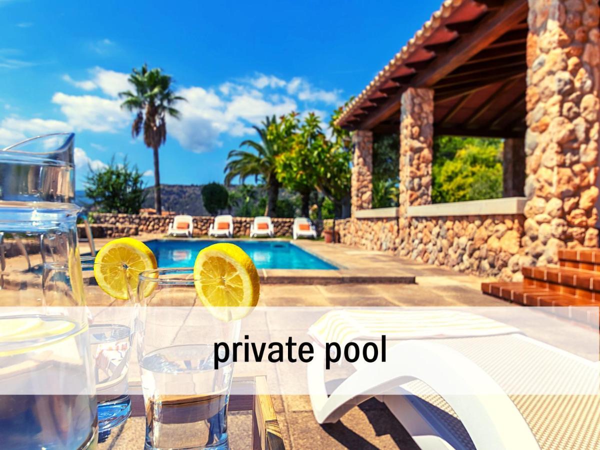 Feliz Mit Meerblick, Pool, W-lan & Parkplatz Villa