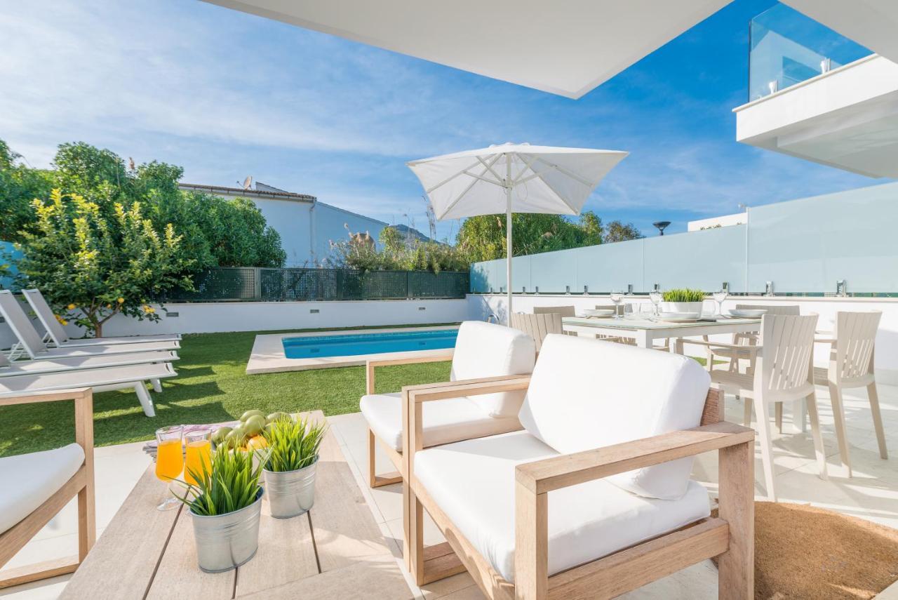 Villa New! B, Alcudia Beach, Mallorca *