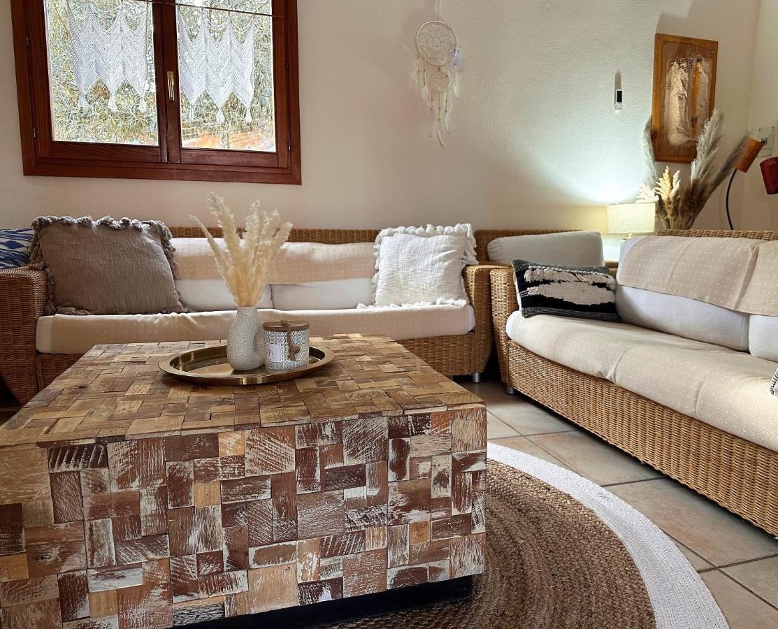 Villa Sanchez In Strandnahe Mit Pool, Jacuzzi, Klima, Wifi, Gas Bbq *