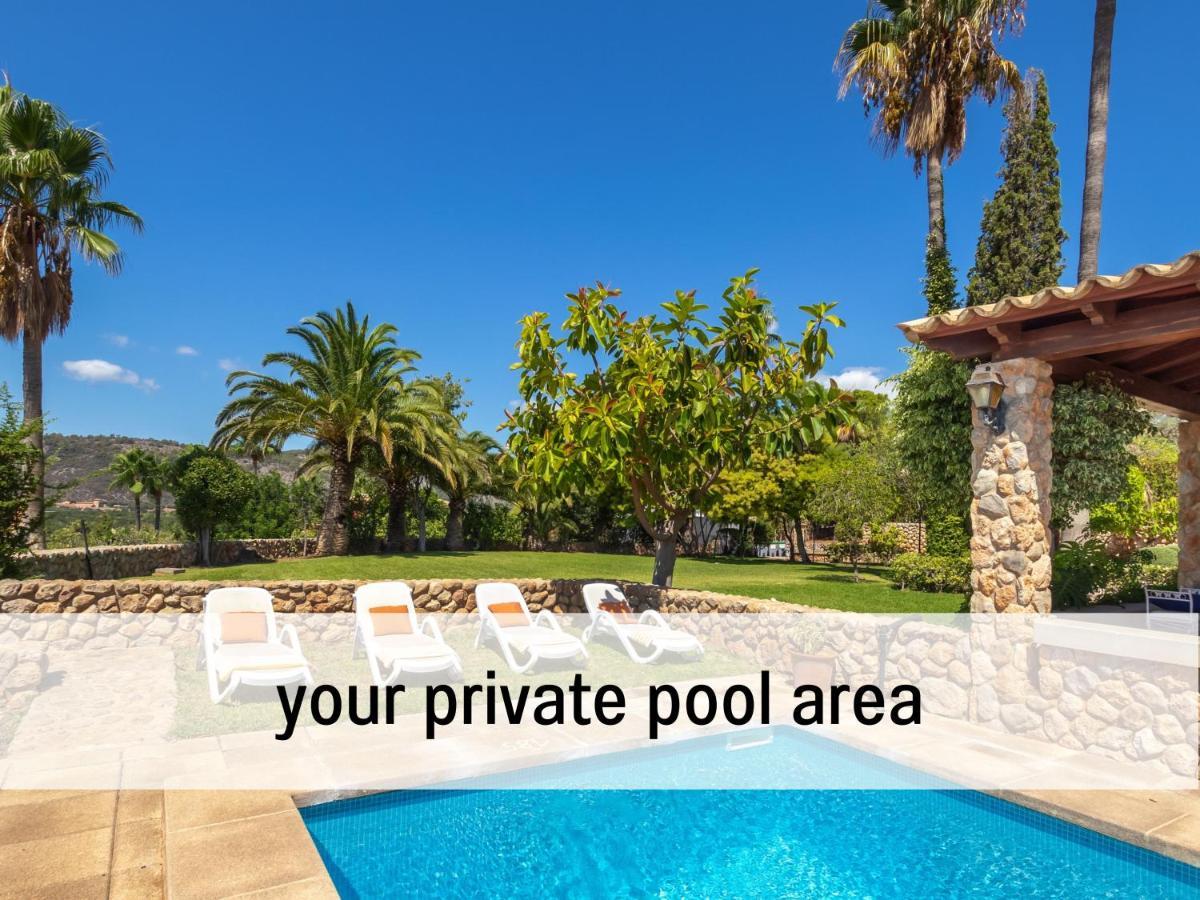 Feliz Mit Meerblick, Pool, W-lan & Parkplatz * Bunyola (Buñola)