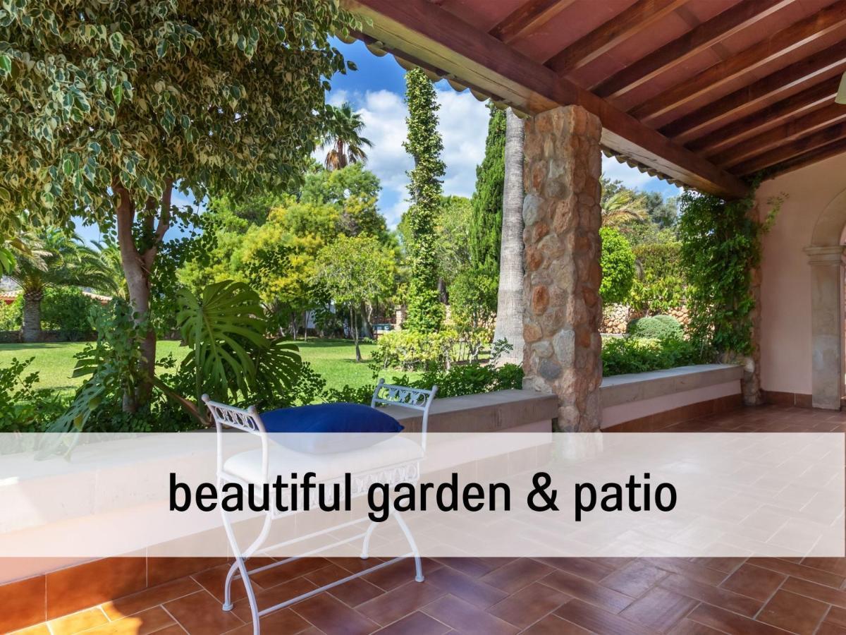 Villa Feliz Mit Meerblick, Pool, W-lan & Parkplatz Bunyola (Buñola)