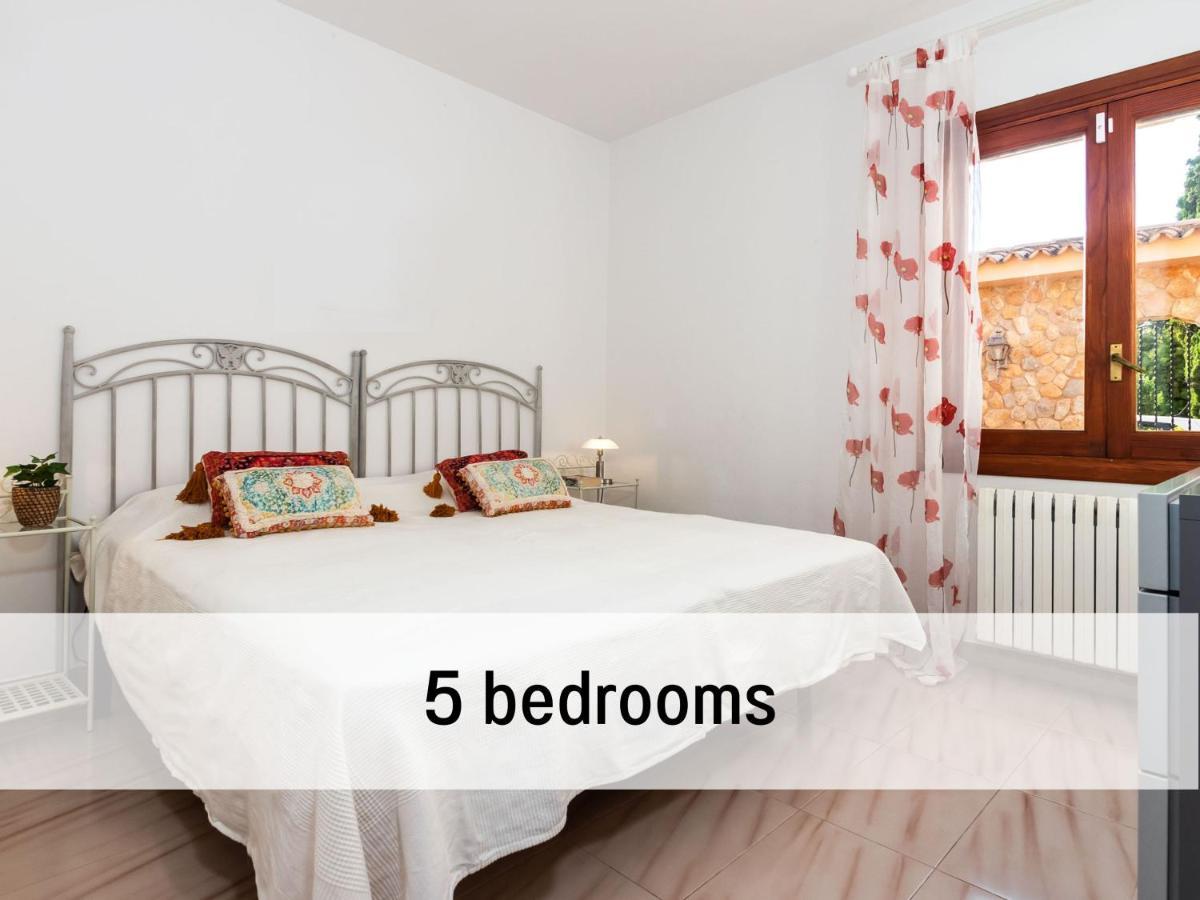 Feliz Mit Meerblick, Pool, W-lan & Parkplatz Villa Bunyola (Buñola)