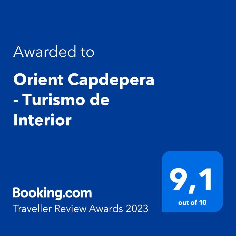 Сasa de vacaciones Orient Capdepera - Turismo De Interior *